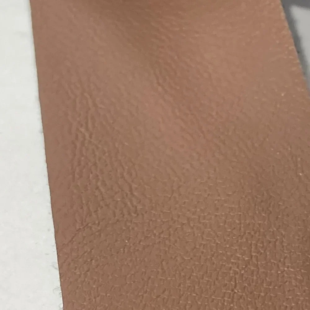 Brown Faux Leather 100% Polyester Craft Sewing Trim Ribbon 1